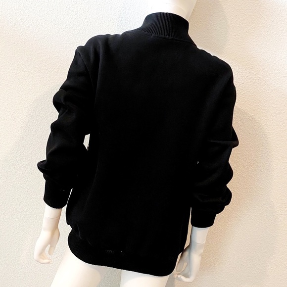 Renaissance Print Fleece Bomber Jacket - Picture 11 of 11